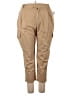 Gap 100% Cotton Tan Cargo Pants Size 18 Petite - photo 1