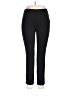 DKNY Solid Black Active Pants Size L - photo 1