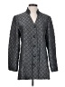 Coldwater Creek Argyle Gray Blazer Size S - photo 1