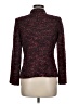 Classiques Entier Tweed Burgundy Jacket Size 6 - photo 2