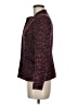 Classiques Entier Tweed Burgundy Jacket Size 6 - photo 5
