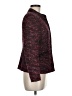 Classiques Entier Tweed Burgundy Jacket Size 6 - photo 4