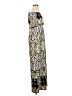Ruby Rox Paisley Gray Casual Dress Size S - photo 4