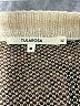 Tularosa Animal Print Tan Pullover Sweater Size M - photo 7