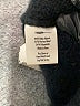 Bare Knitwear Solid Black Wool Pullover Sweater Size S - photo 8