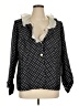 Marina Rinaldi Polka Dots Black Jacket Size 16 (25) - photo 1