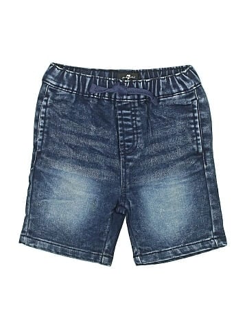 7 For All Mankind Denim Shorts (view 1)