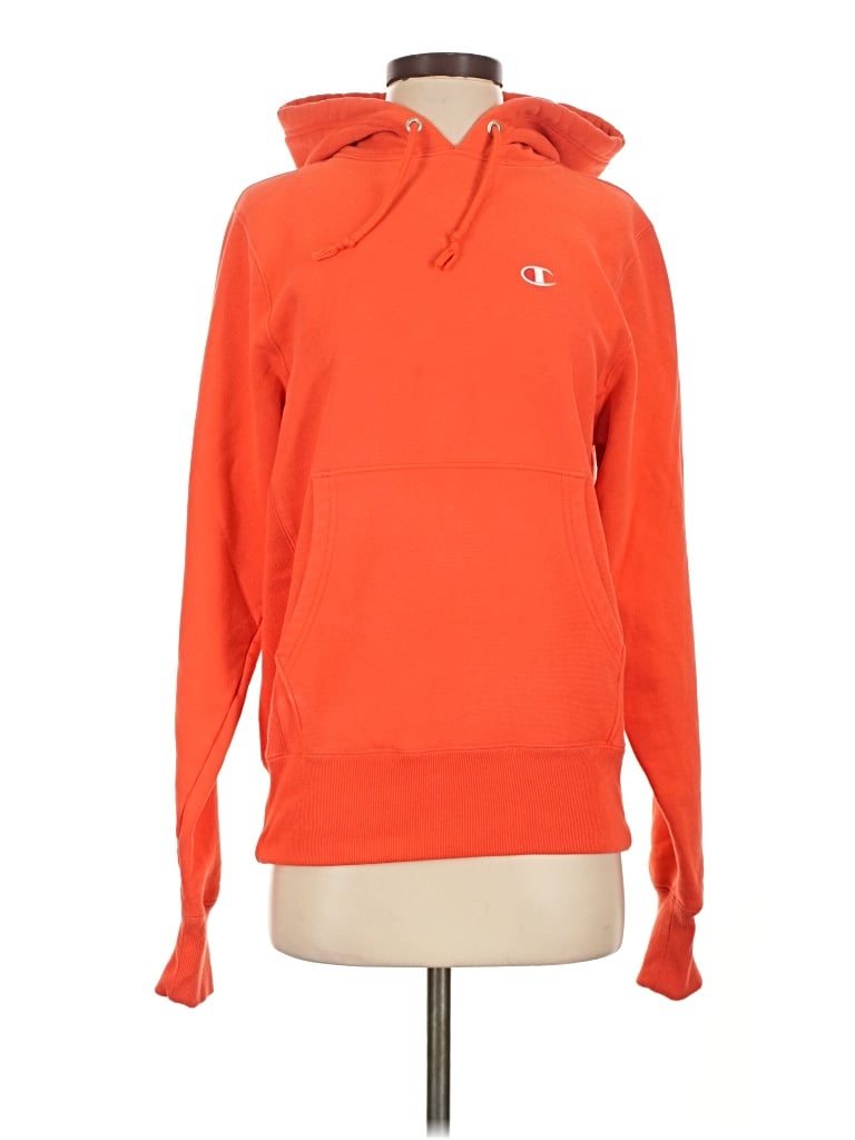 Pre-owned Champion Sweatshirt In Orange