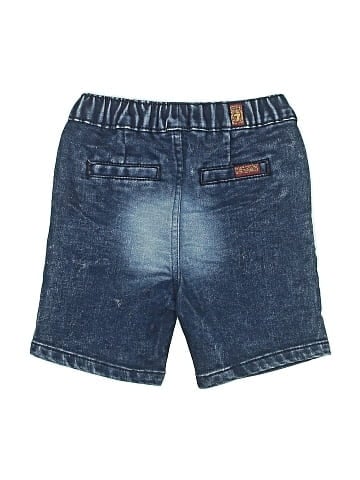 7 For All Mankind Denim Shorts (view 2)