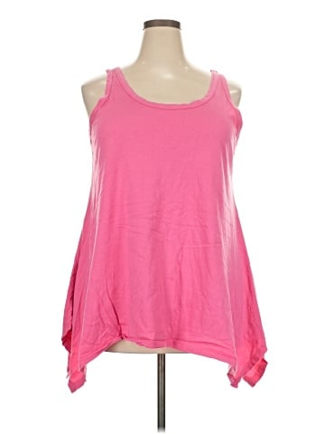 Jessica London Sleeveless T-Shirt (view 1)