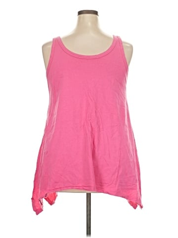 Jessica London Sleeveless T-Shirt (view 2)