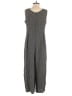 Laundry 100% Rayon Houndstooth Gray Jumpsuit Size 8 - photo 2