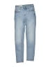 Zara Solid Blue Jeans Size 11 - 12 - photo 1