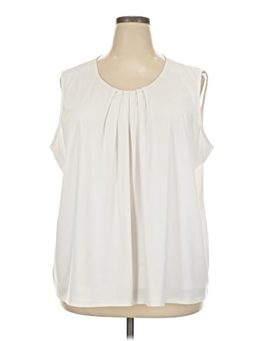 TanJay Sleeveless Blouse (view 1)
