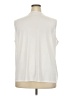 TanJay Ivory Sleeveless Blouse Size L (estimated) - photo 2