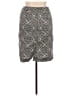 Van Heusen Animal Print Gray Tan Casual Skirt Size 16 - photo 2