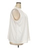 TanJay Ivory Sleeveless Blouse Size L (estimated) - photo 4