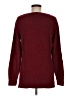 Absolutely Creative Worldwide 100% Acrylic Burgundy Pullover Sweater Size M - photo 2