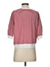 La Miel Stripes Red Short Sleeve Turtleneck Size S - photo 2