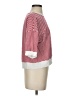 La Miel Stripes Red Short Sleeve Turtleneck Size S - photo 4