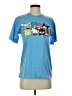 Active Life Print Blue Short Sleeve T-Shirt Size S - photo 1