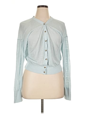 Madewell Linen-Blend V-Neck Cardigan (view 1)