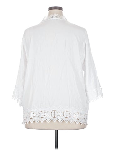 Chelsea & Theodore 3/4 Sleeve Blouse (view 2)