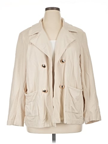 Anne Klein Trenchcoat (view 1)