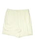 Woman Within Solid Ivory Athletic Shorts Size 22 (1X) - photo 2