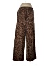 Gap Animal Print Brown Casual Pants Size L - photo 2