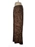 Gap Animal Print Brown Casual Pants Size L - photo 5