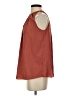 Catherine Malandrino 100% Polyester Brown Sleeveless Blouse Size S - photo 5