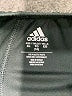 Adidas 100% Polyester Black Athletic Shorts Size 16 - photo 3