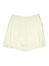 Woman Within Solid Ivory Athletic Shorts Size 22 (1X) - photo 1