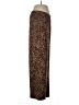 Gap Animal Print Brown Casual Pants Size L - photo 4