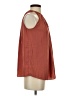 Catherine Malandrino 100% Polyester Brown Sleeveless Blouse Size S - photo 4
