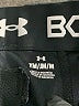 Under Armour 100% Polyester Black Track Pants Size M (youth) - photo 3