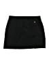 Izod Golf 100% Polyester Solid Black Skort Size 12 - photo 2