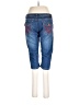 Crest Jeans Color Block Blue Jeans Size 11 - 12 - photo 2