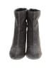 MICHAEL Michael Kors Black Gray Ankle Boots Size 7 1/2 - photo 2