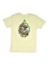 Volcom Print Yellow Ivory Short Sleeve T-Shirt Size S (kids) - photo 2
