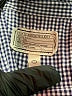 Current/Elliott Checkered-gingham Blue Long Sleeve Button-Down Shirt Size XS (0) - photo 7