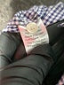 Current/Elliott Checkered-gingham Blue Long Sleeve Button-Down Shirt Size XS (0) - photo 8