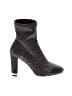 MICHAEL Michael Kors Black Gray Ankle Boots Size 7 1/2 - photo 1