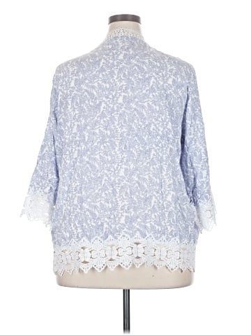 Chelsea & Theodore 3/4 Sleeve Blouse (view 2)