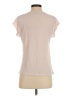 Essentials by Milano 100% Polyester Tan Short Sleeve Top Size S - photo 2