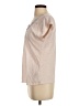 Essentials by Milano 100% Polyester Tan Short Sleeve Top Size S - photo 5