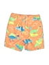 Gymboree 100% Polyester Orange Rash Guard Size 3T - photo 2