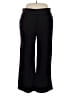 Wearables 100% Cotton Solid Black Casual Pants Size XL - photo 1