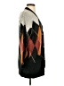 Volcom 100% Acrylic Argyle Brown Cardigan Size XS - Sm - photo 4